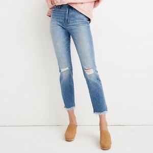 Madewell the Perfect Vintage Jean